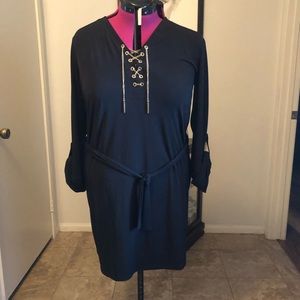 Black Michael Kors dress